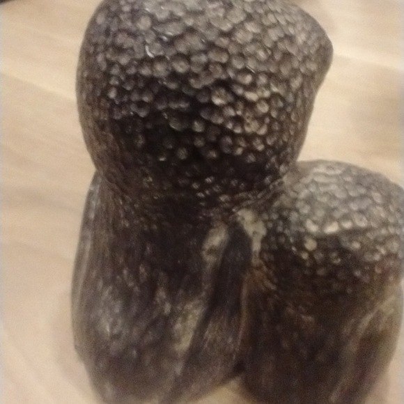 Three soapstone sculptures all original by wolf - Picture 3 of 9